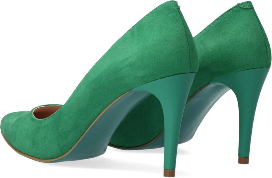 Giulia Pumps Groen ImitatiesuÃ¨de 140324 Dames Imitatiesuède - Schoenen.nl