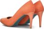 Giulia Pumps Oranje Synthetisch 140330 Dames Kunstleer - Thumbnail 3