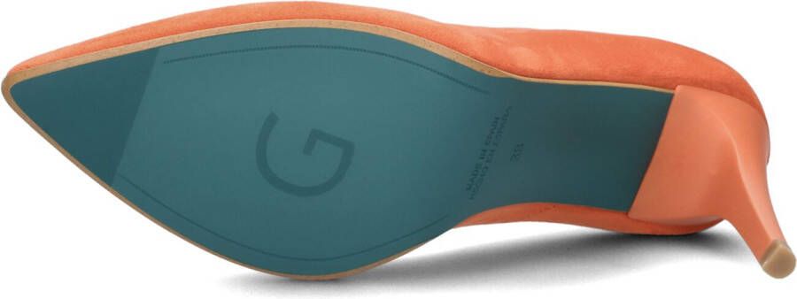 Giulia Oranje Pumps G.8.