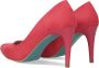 Giulia Pumps Rood ImitatiesuÃ¨de 140319 Dames Imitatiesuède - Thumbnail 3