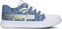Go Banana's Croco sneakers blauw Jongens Textiel All over print 34 - Thumbnail 5