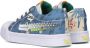 Go Banana's Croco sneakers blauw Jongens Textiel All over print 34 - Thumbnail 6
