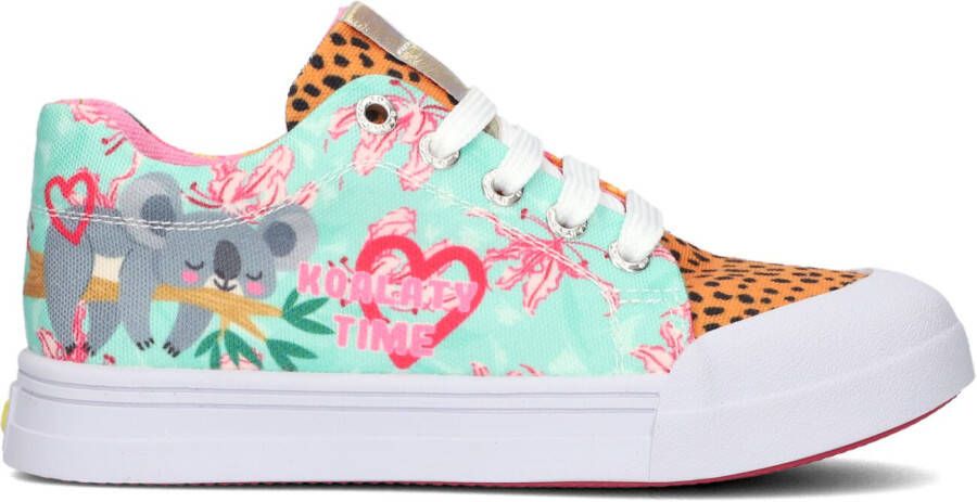Go Bananas Blauwe Lage Sneakers Koala