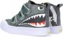 Go Bananas Sneakers | Jongens | SHARK PRINT | Canvas | Go Banana's - Thumbnail 6