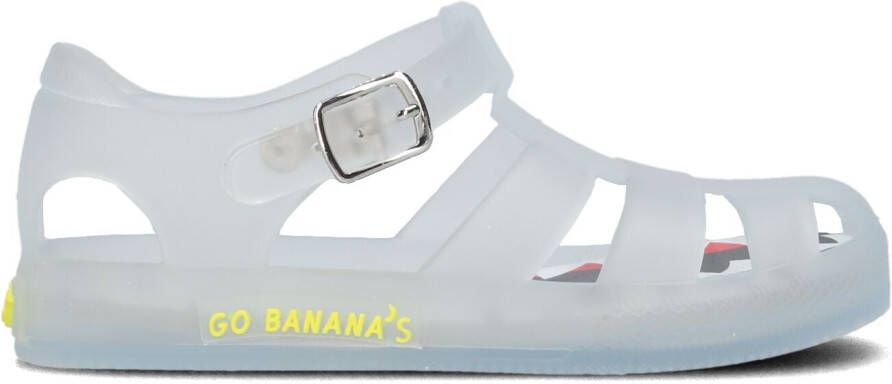 Go Bananas Grijze Sandalen Gb22sjelly