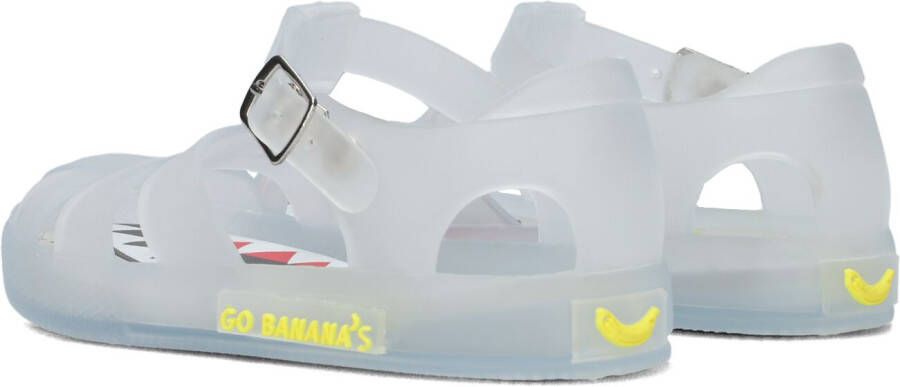 Go Bananas Grijze Sandalen Gb22sjelly