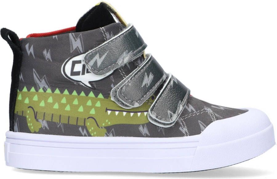 Go Bananas Groene Hoge Sneaker Latergator