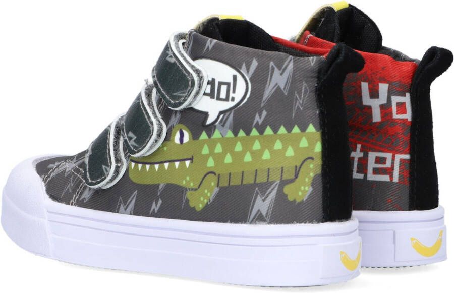 Go Bananas Groene Hoge Sneaker Latergator