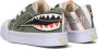 Go Banana's Shark sneakers kaki Grijs Jongens Textiel Dierenprint 31 - Thumbnail 5