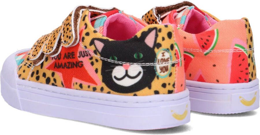 Go Bananas Oranje Lage Sneakers Cat