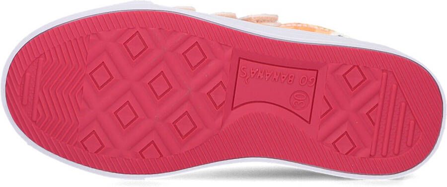 Go Bananas Roze Lage Sneakers Swan