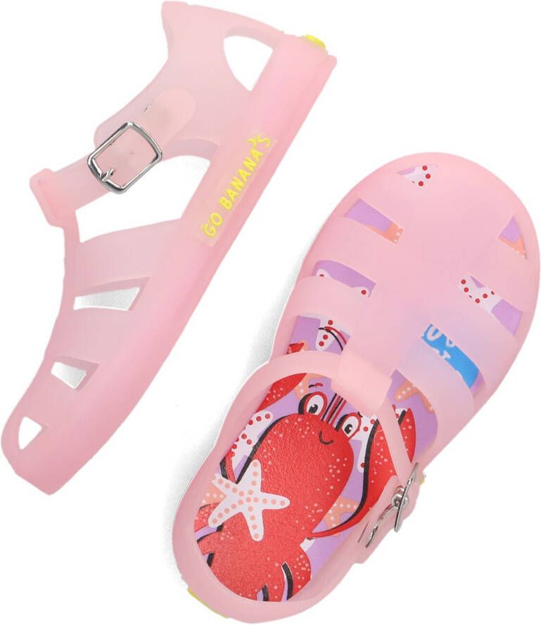 GO BANANAS Roze Sandalen Gb22sjelly