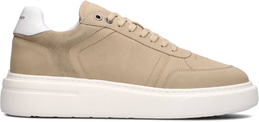 Goosecraft Beige Lage Sneakers Tufted 2