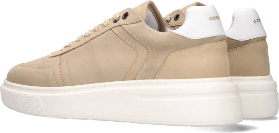 Goosecraft Beige Lage Sneakers Tufted 2