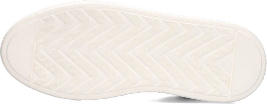 Goosecraft Beige Lage Sneakers Tufted 2
