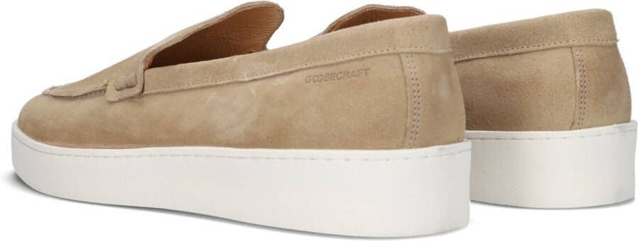 Goosecraft Beige Loafers Bean