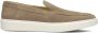 Goosecraft Christian Cupsole Heren Instappers Bruin - Thumbnail 4