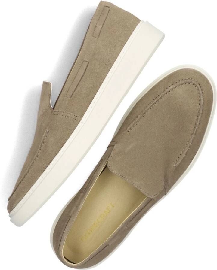 GOOSECRAFT Beige Loafers Mousse