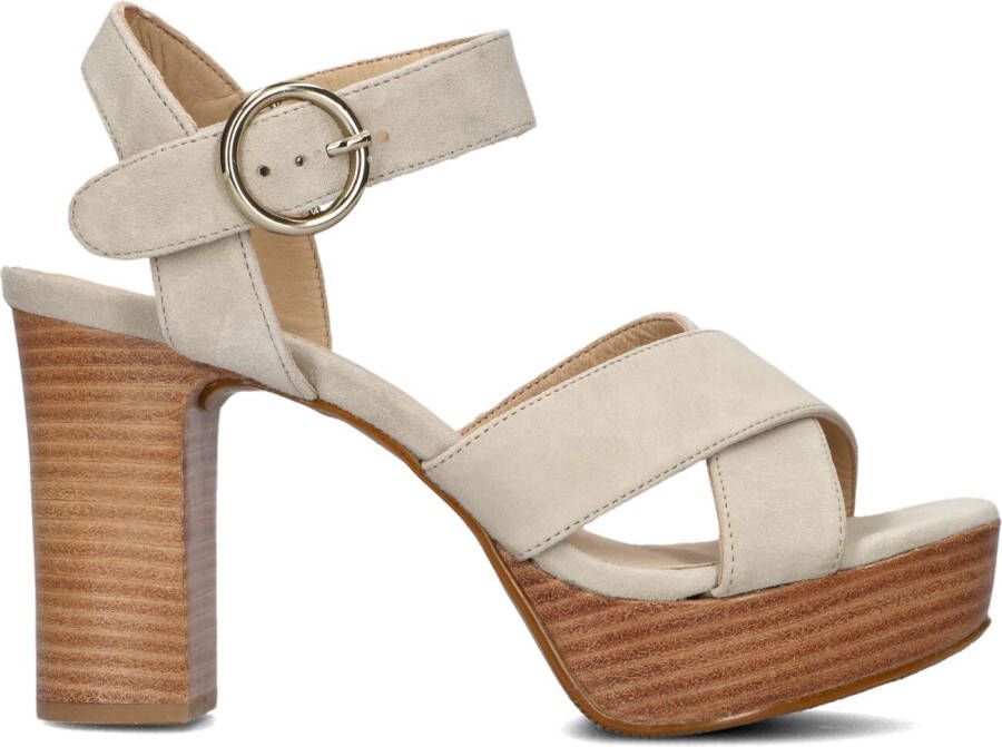 GOOSECRAFT Beige Sandalen Malou 3