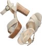 Bruin Tinten Malou 3 Sandalen Dames Beige - Thumbnail 5