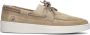 Goosecraft Beige Suède Veterschoenen Stijlvol Model Beige Heren - Thumbnail 2
