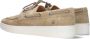 Bruin Tinten Skein 4 Veterschoenen Heren Beige - Thumbnail 3