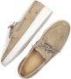 Bruin Tinten Skein 4 Veterschoenen Heren Beige - Thumbnail 5