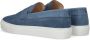 Goosecraft Blauwe Suède Loafer Sneaker Hybride Blue Heren - Thumbnail 5