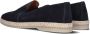 Goosecraft Stijlvolle Suède Loafer met Touwdetail Blue Heren - Thumbnail 3