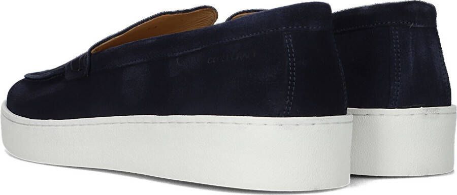 GOOSECRAFT Blauwe Loafers Bean