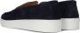 Goosecraft Bean Loafers Instappers Heren Blauw - Thumbnail 3