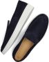 Goosecraft Bean Loafers Instappers Heren Blauw - Thumbnail 5