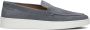 Goosecraft Bean Loafers Instappers Heren Blauw - Thumbnail 4