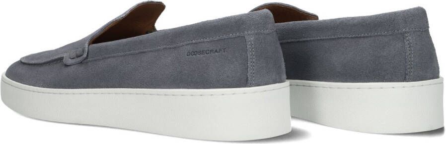 GOOSECRAFT Blauwe Loafers Bean