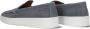 Goosecraft Bean Loafers Instappers Heren Blauw - Thumbnail 5