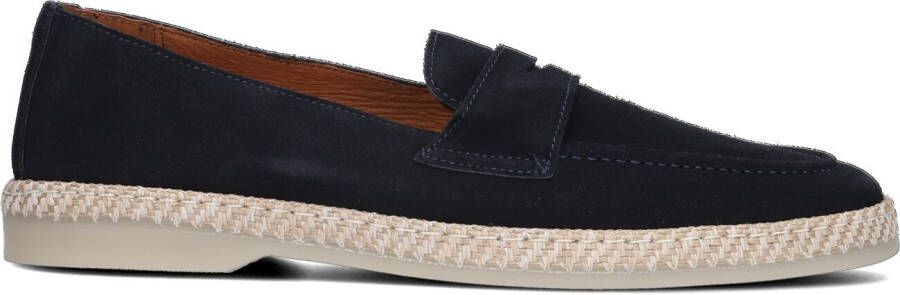 GOOSECRAFT Blauwe Loafers Gavin 2