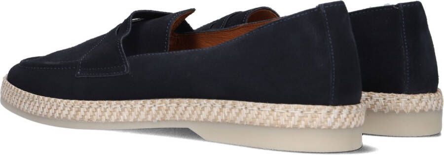 GOOSECRAFT Blauwe Loafers Gavin 2