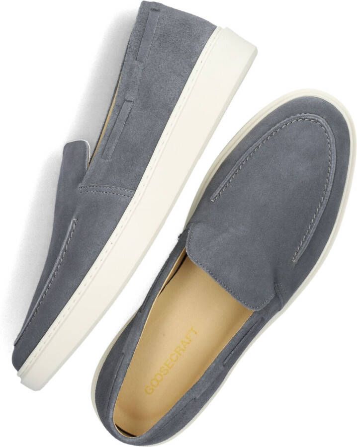 GOOSECRAFT Blauwe Loafers Mousse