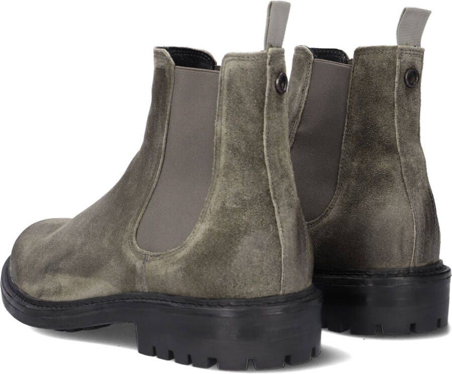 Goosecraft Grijze Chelsea Boots Chris