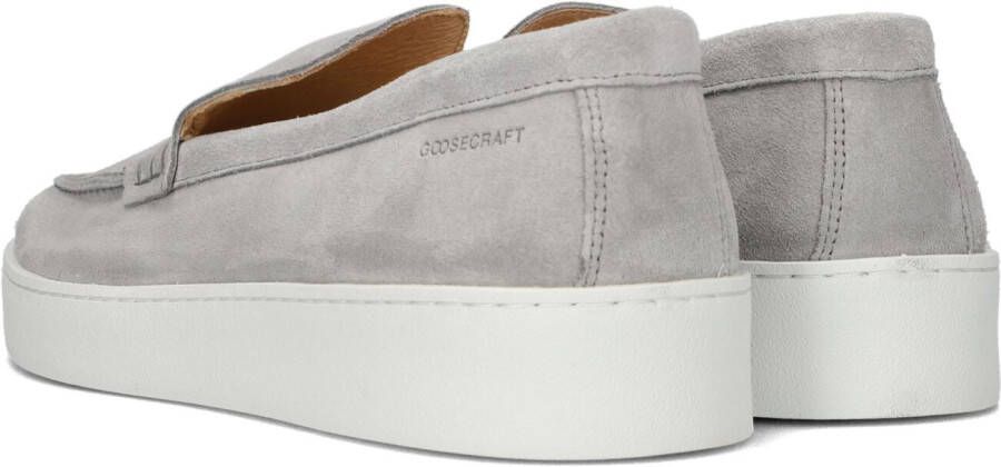 Goosecraft Grijze Suède Loafer Bean Gray Heren - Foto 4