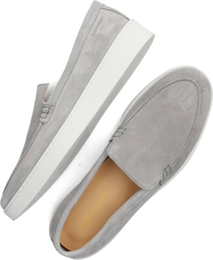GOOSECRAFT Grijze Loafers Bean