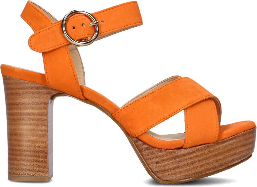 Goosecraft Oranje Sandalen Malou 3