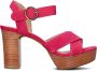 Goosecraft Malou 3 Sandalen Dames Roze - Thumbnail 2