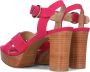 Goosecraft Malou 3 Sandalen Dames Roze - Thumbnail 3