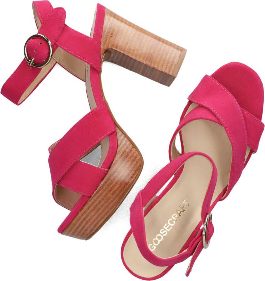 GOOSECRAFT Roze Sandalen Malou 3