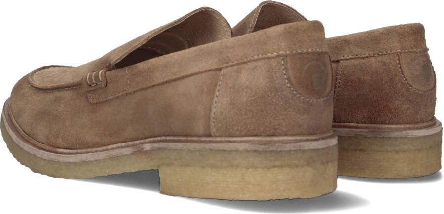 Goosecraft Taupe Loafers Chet 2