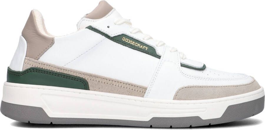 Goosecraft Witte Lage Sneakers Blake Men