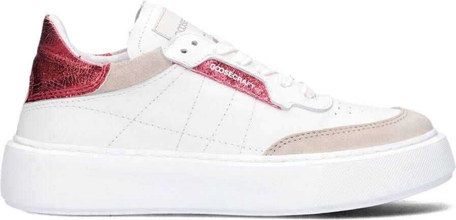 Goosecraft Witte Lage Sneakers Moura 1