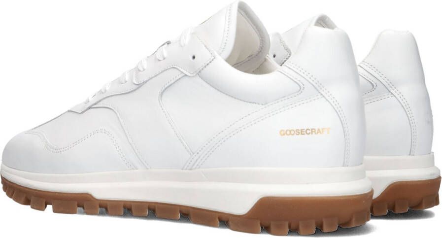 Goosecraft Witte Lage Sneakers Penny 4