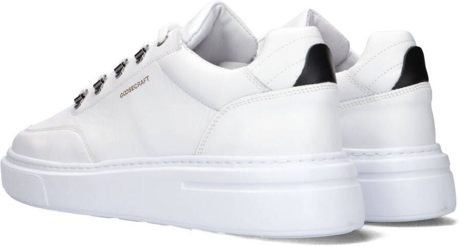 Goosecraft Witte Lage Sneakers Smew 1